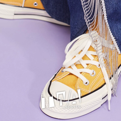 Converse Converse1970s желтый высокий 162054c желтый низкий 162063c zhang yixing те же холст
