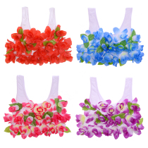 Hawaiian Grass Skirt Dance Performance Accessoires Vêtements Adultes Chest adulte Clothes Bra Bra Breast