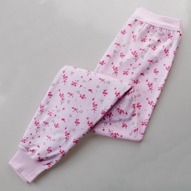 中老年女纯棉护膝秋裤前后全包妈妈全棉长护腿线裤高腰防风寒打底,淘宝优惠券,粉丝福利购,淘宝优惠卷