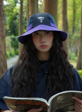 渔夫帽遮阳帽女防晒防紫外线