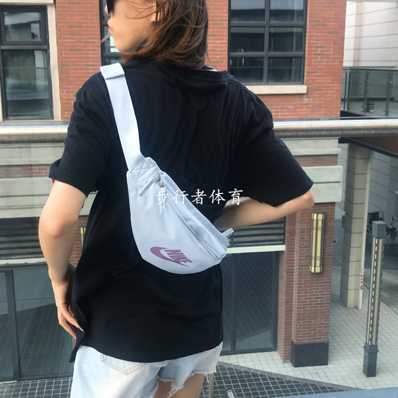 nike耐克挎包男女运动健身单肩斜挎包腰包休闲包DB0490-474-011