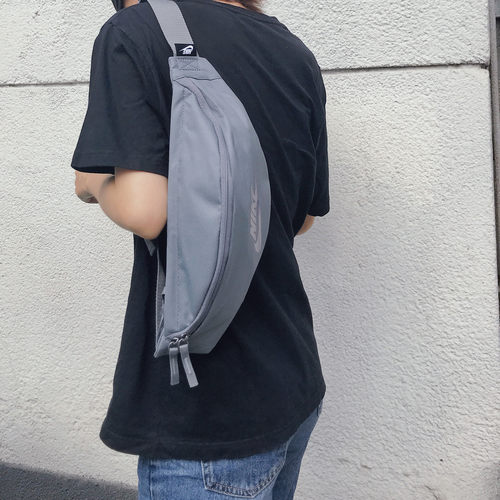 耐克nike健身潮流包旅行包腰包男女胸包斜挎包背包DB0490-084 - 图1