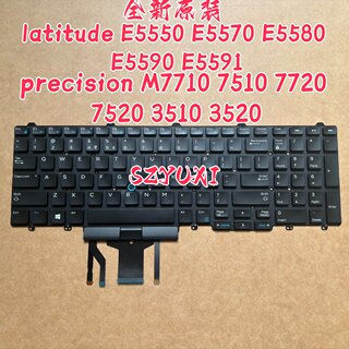 Dell dell latitude e5550 e5570 e5580 e5590 e5591 keyboard tf5m0