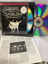 LD Grand Shadow Disc Ballet of the Swan Lake TCHAIKOVSKY SWAN LAKE