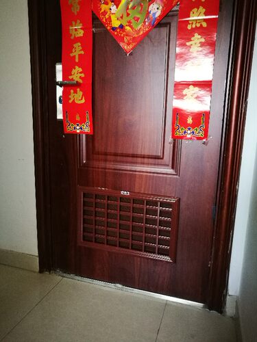 名嘉门窗 防盗门纱门 通风窗门中门 加装百叶窗 防盗门改装通风窗 - 图1