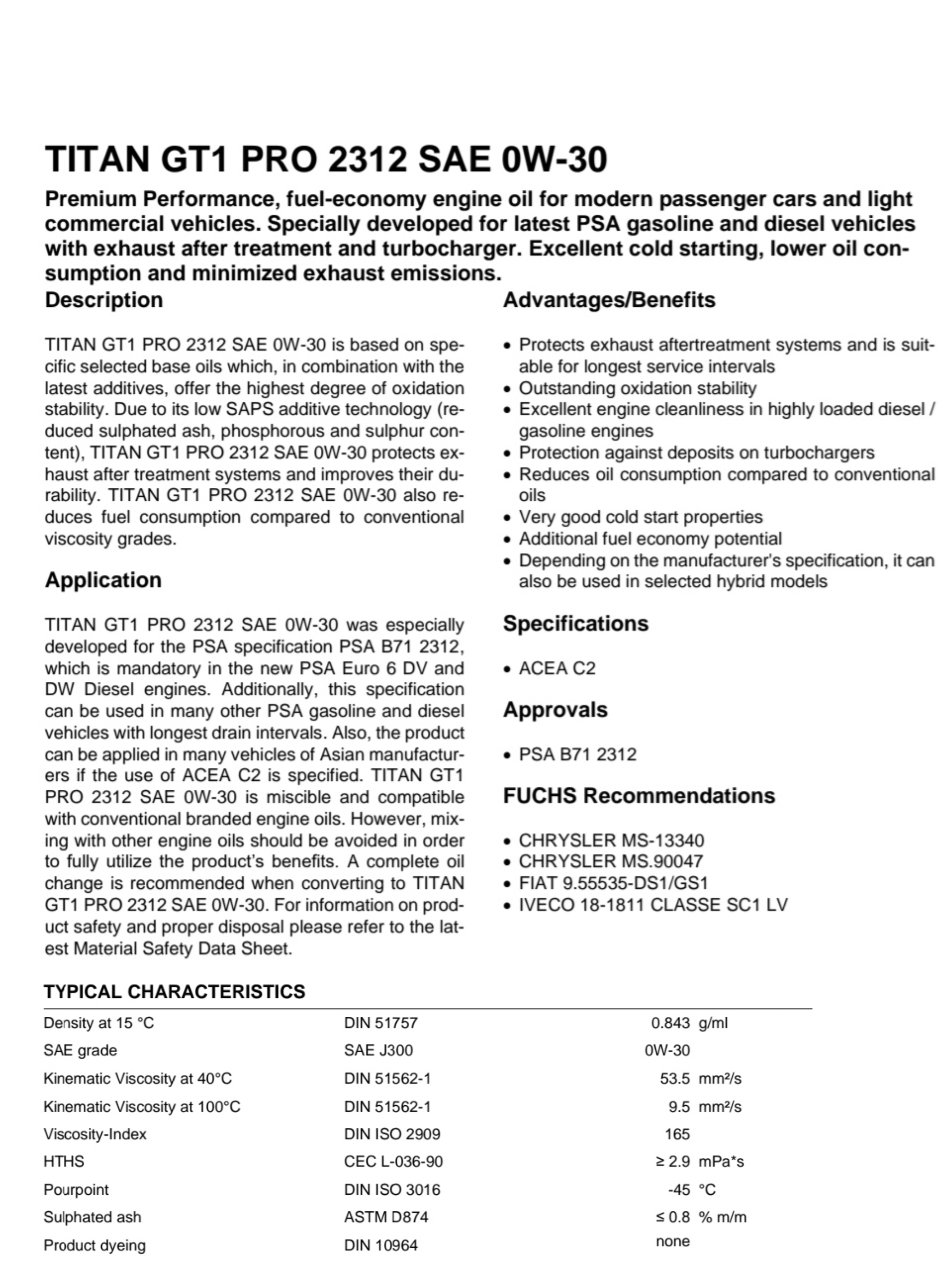 标致雪铁龙0W30 C2 PSA B712312 408 508L 4008 C5凡尔赛C6DS机油 - 图3