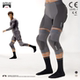 ARKUS ski protective gear hip and knee pads CE certified