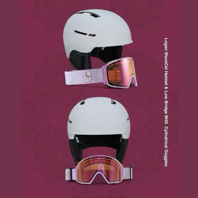 BURTON Year of the Horse limited edition M4S ski goggles and ski helmet