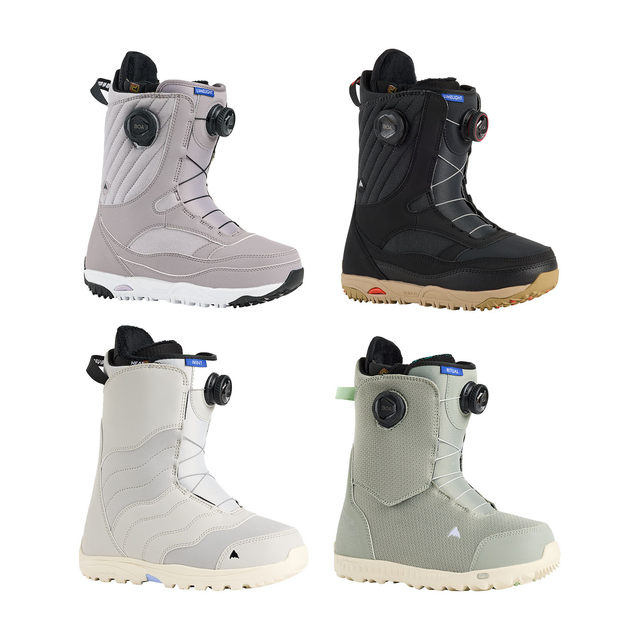 BURTON snowboard shoes for women 25/26