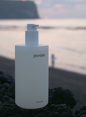 上新！GroundPlan格兰普林镇静沐浴露500ML