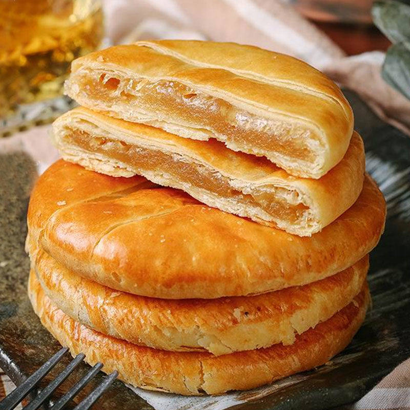 老婆饼整箱正宗软糯千层酥饼饼干糕点 热品库 性价比省钱购