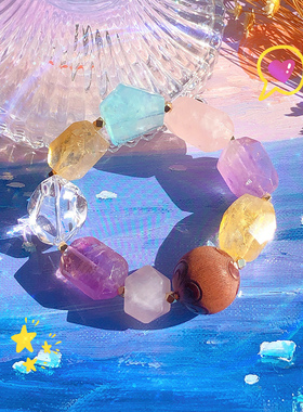 女天然水晶八周年纪念限定版