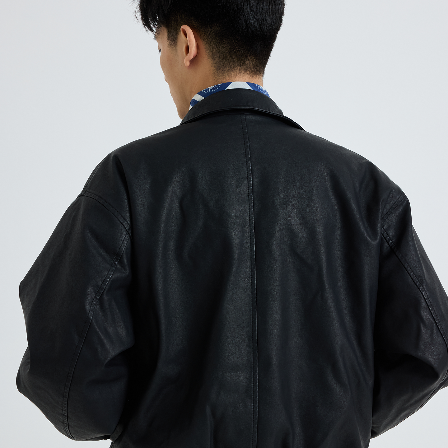 REOCHA热呈25秋冬男女皮衣夹棉日系休闲cleanfit皮衣翻领保暖棉服,淘宝优惠券,粉丝福利购,淘宝优惠卷