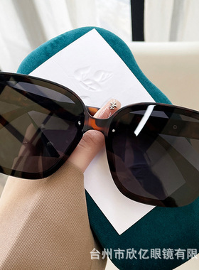 2024新款方形大框小香风高级感偏光女太阳镜时尚潮流网红遮阳墨镜