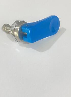 贺众牌饮水机开水机UW-031ES-3专用龙头UW-061ES 正品热红温蓝色