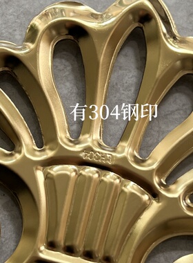 不锈钢装饰配件欧式门花围栏