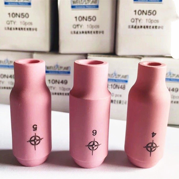 优质瓷嘴/瓷帽/陶瓷枪嘴 氩弧焊枪瓷嘴 WP-18/17/26枪瓷嘴保护套,淘宝优惠券,粉丝福利购,淘宝优惠卷