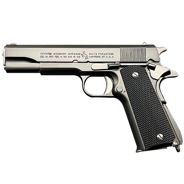 Alloy Army Mold Browning M1911 Toy Gun Model