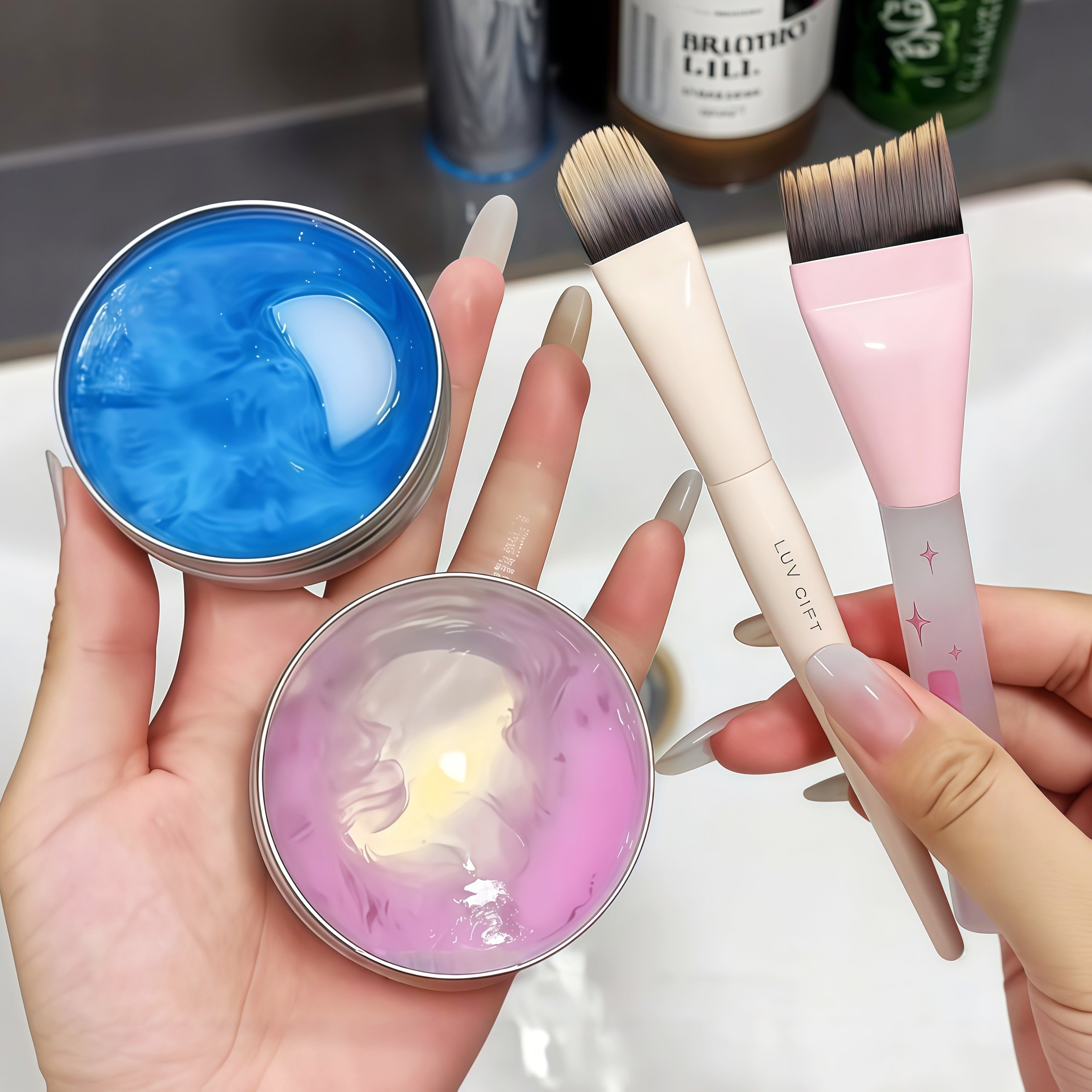 洗过才知道 化妆刷里真的很脏！刷子清洗清洁皂粉扑清洁工具神器,淘宝优惠券,粉丝福利购,淘宝优惠卷