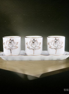 供水杯供佛杯佛前圣水杯