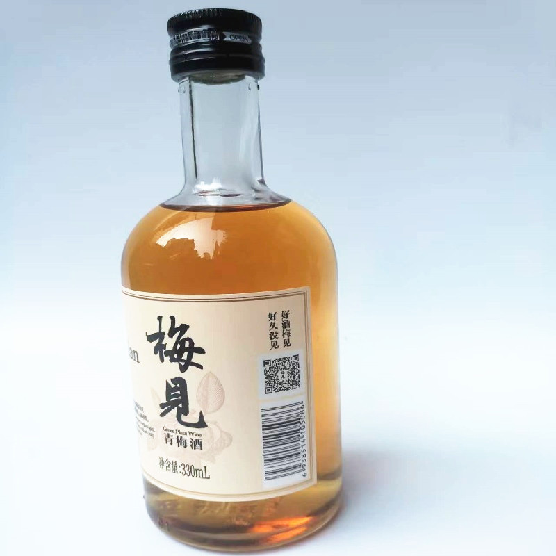 梅见青梅酒750ml*6瓶整箱装江小白梅子酒12度酸甜低度少女果味酒 - 图3