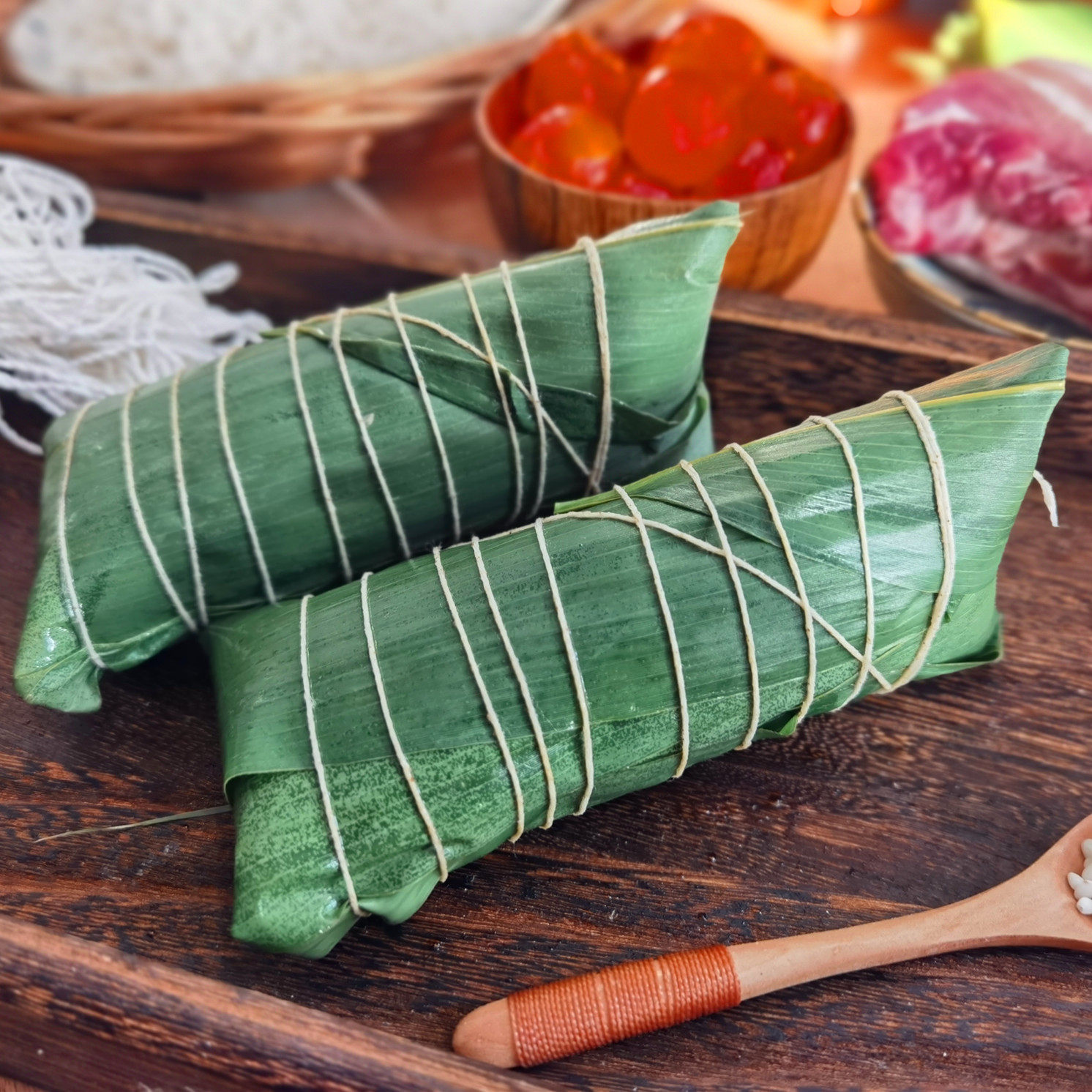 嘉兴新鲜早餐粽子鲜肉粽蛋黄肉粽豆沙粽大肉棕甜粽蜜枣粽端午礼盒