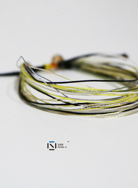 北岸艺术英国原创品牌森系礼物情侣梦幻柠檬树简约韩版编织手链