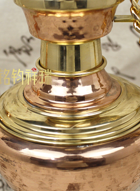 藏式手工茶壶铜壶酥油壶藏式铜茶壶茶具家用水壶汤壶民族风装饰