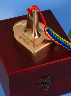 西藏黄铜圆形随身擦擦模像泥复制工具清图案民族风摆件木礼盒合集