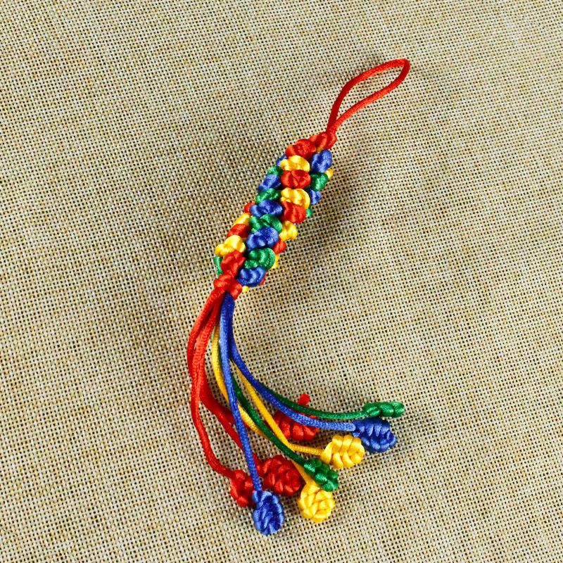 小号格桑花中国结金刚结手工编织挂件挂饰吉祥结车挂菠萝结,淘宝优惠券,粉丝福利购,淘宝优惠卷