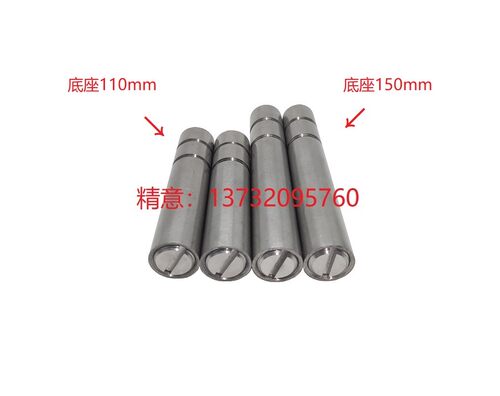 不锈钢沉降观测点分体隐蔽式可伸缩房建主体沉降预埋件监测标志点 - 图1