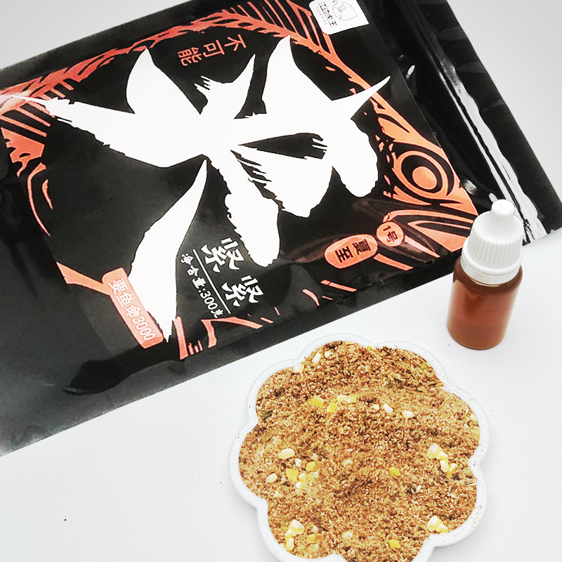 江边虎王夹紧紧1号综合广谱饵料通杀鲤鱼鲮鱼草鱼巨物饵料,淘宝优惠券,粉丝福利购,淘宝优惠卷