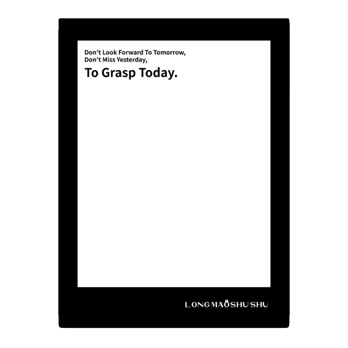 原创设计北欧INS简约磁性冰箱贴可擦写留言板入户铁门磁吸记事贴 - 图3