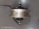10-inch disc brake wheel motor brushless electric scooter with 10*2.125 2.5 2.75 3.0 ຢາງ