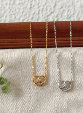 碱水包项链925精致潮流个性你