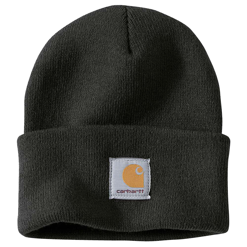 现货Carhartt A18 Beanie Hat卡哈特经典潮牌毛线针织冷帽子情侣