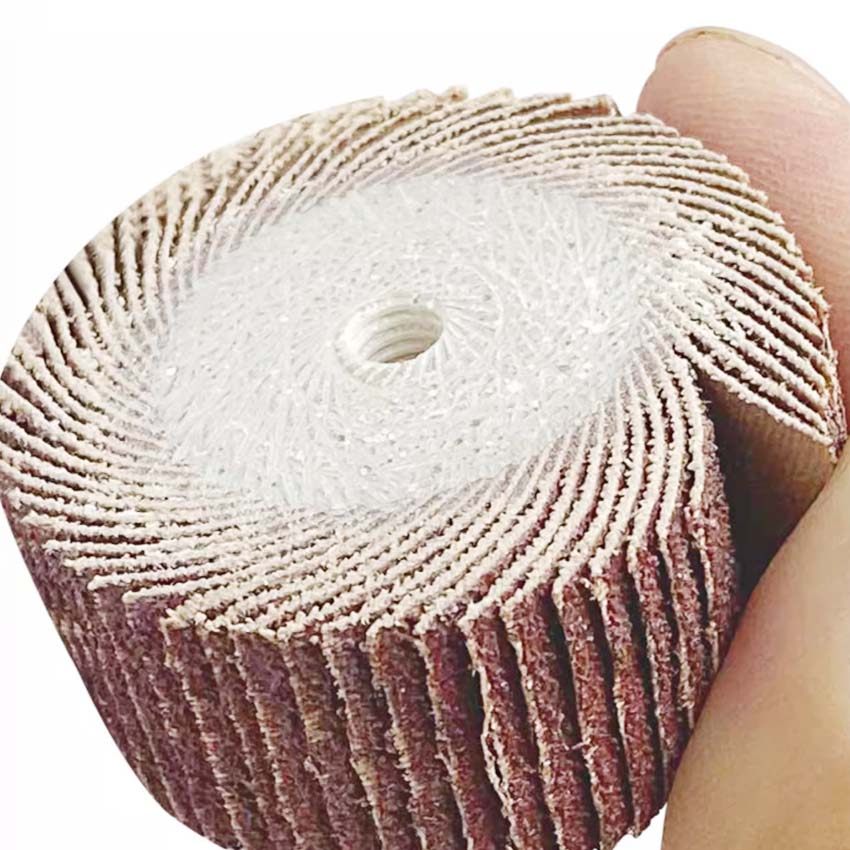 加长柄活柄百页轮变径柄6转3深孔粗细研磨抛光砂纸千叶轮80-600#,淘宝优惠券,粉丝福利购,淘宝优惠卷