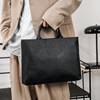 Light business men's handbag commuter document computer bag