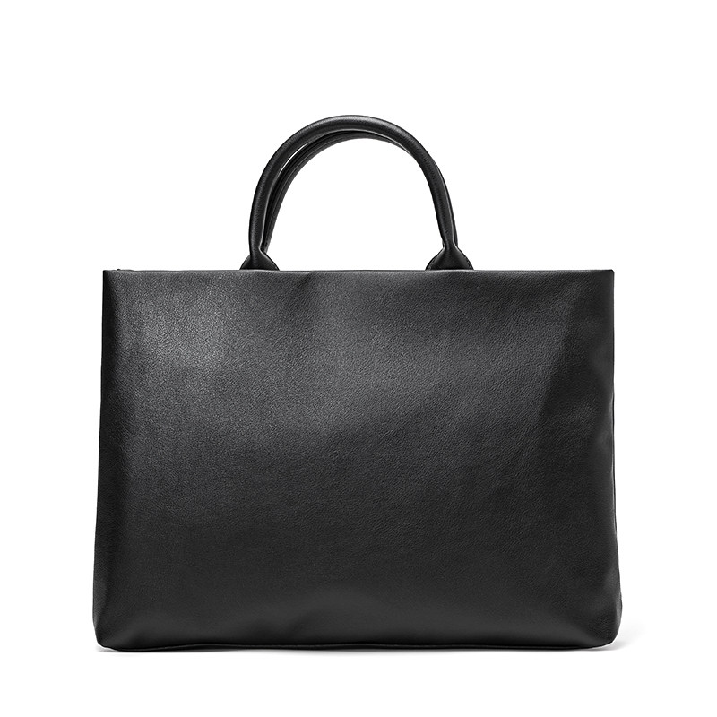 Light business men's handbag commuter document computer bag