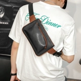 Поясная сумка, нагрудная сумка, сумка через плечо, небольшая сумка на одно плечо, в корейском стиле