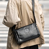 Simple and fashionable men's small square bag new shoulder bag