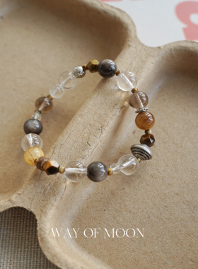 WAYOFMOON秋梦小众渐变手链