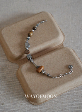 WAYOFMOON小众设计ins风手链