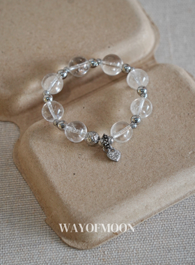 WAYOFMOON瑶光水晶珠小众手链