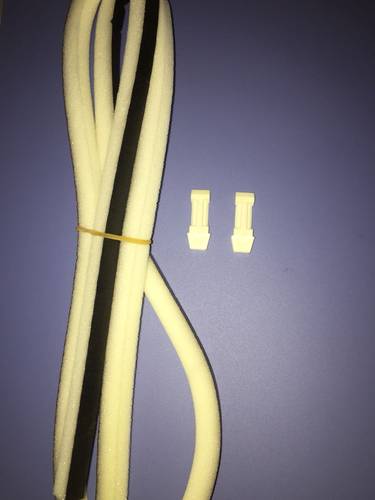 家用编织机海绵条sk 280.Sk 270. Sk 155. Sk 151 Sk 260.Sk 370 - 图0