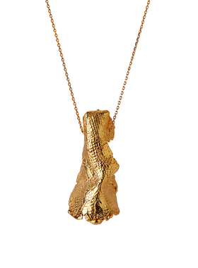 SHINSEI官方原创雕纹随形项链