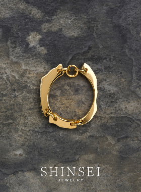 原创镜面拼接设计戒指