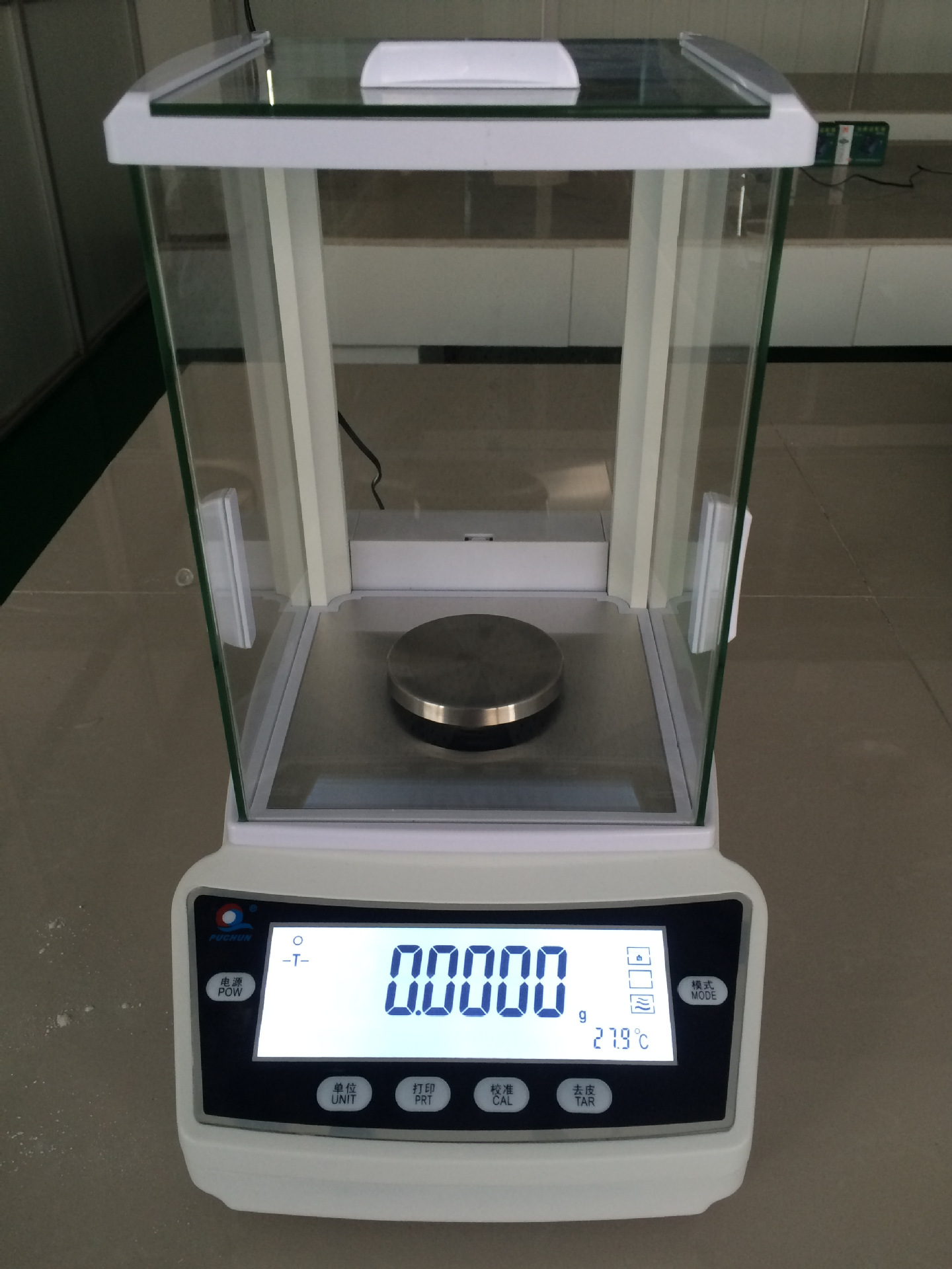 浦春FA1004/FA1104/FA2004/FA2104/FA2204/JA2003高精度电子天平 - 图2