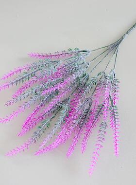 仿真塑料薰衣草假花欧式现代