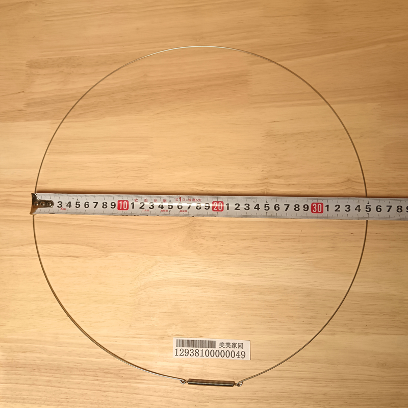适用小天鹅美的MD/MG10L5PRO滚筒洗衣机钢丝圈门密封弹簧门卡箍 - 图3